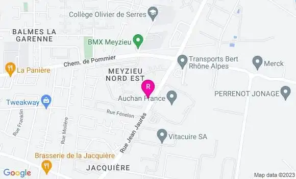 Localisation Restaurant  Cam Pj