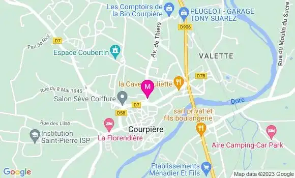 Localisation Restaurant  Le Convivial