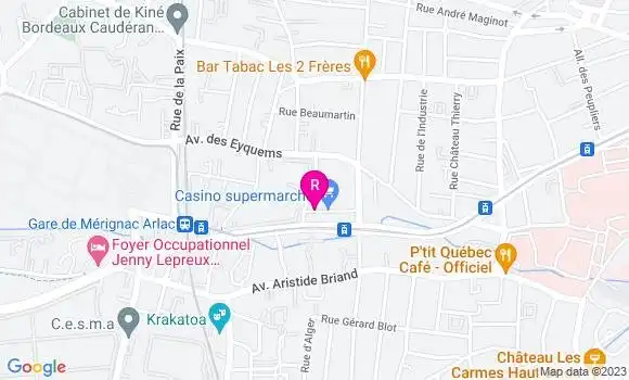 Localisation Restaurant  Meltin