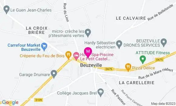 Localisation Restaurant  Cohibar