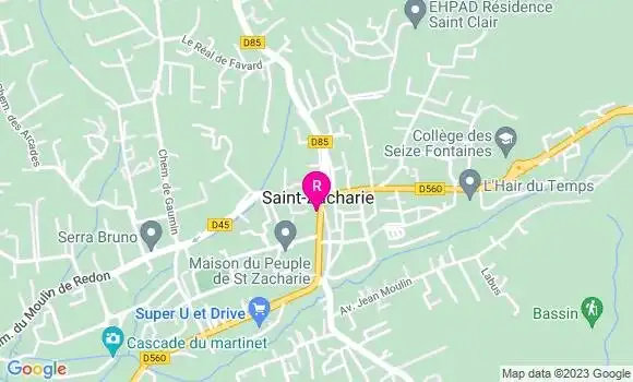 Localisation Restaurant  Chez Fany