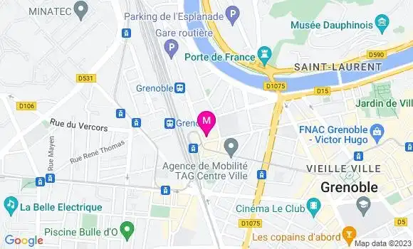 Localisation Bistrot Marsellus