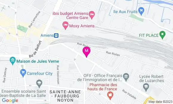 Localisation Restaurant  Les Bambous