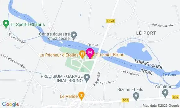 Localisation Restaurant  Le Pêcheur d