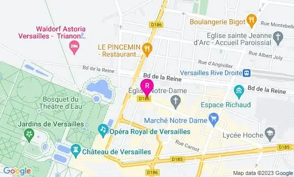 Localisation Bistrot Esprit d