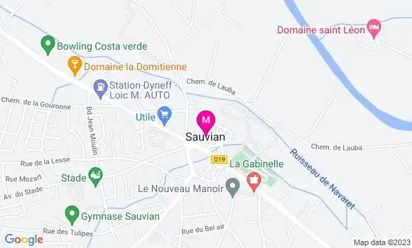 Localisation Restaurant  Traiteur le Huit