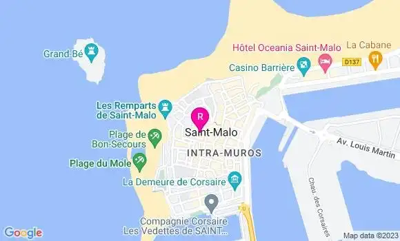Localisation Restaurant  Bergamote