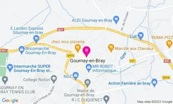 Localisation Bistrot du Monde