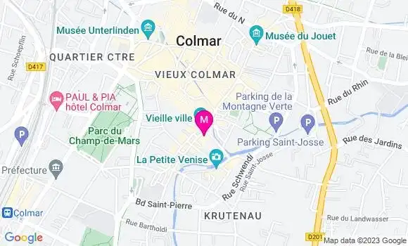 Localisation Restaurant  Au Chaudron
