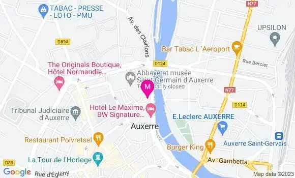 Localisation Restaurant  Le Saint Nicolas