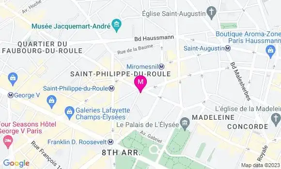 Localisation Restaurant  Le Piaf