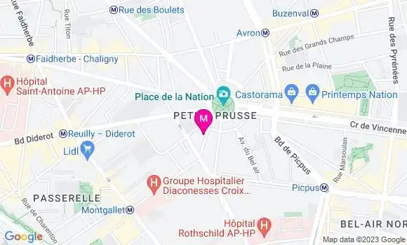 Localisation Restaurant  Chibby