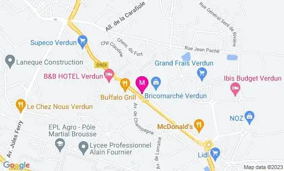Localisation Restaurant  Bonséjour