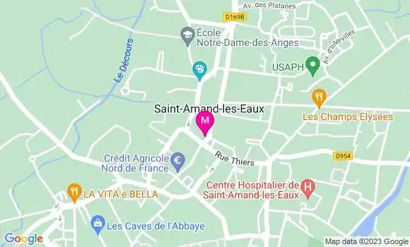 Localisation Restaurant Bar L