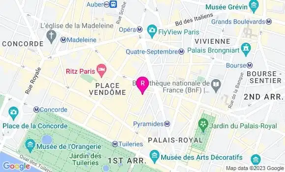 Localisation Restaurant  Charly Bun