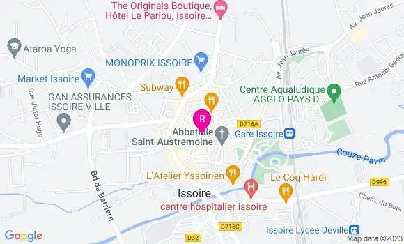 Localisation Restaurant  Empreintes Végétales