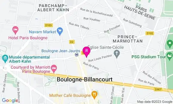 Localisation Restaurant  Rest