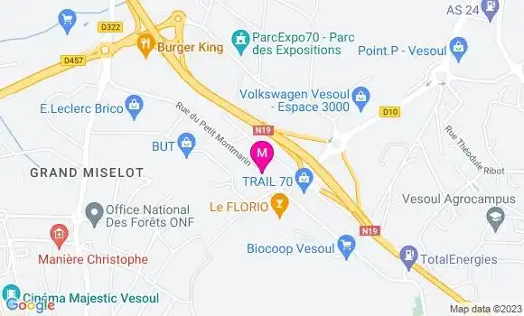 Localisation Restaurant  Royal Exquise