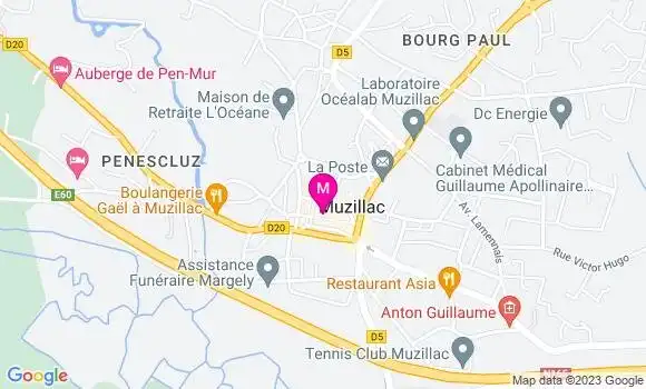 Localisation Crêperie Kalon Digor