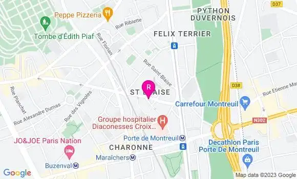Localisation Sushi Tomi