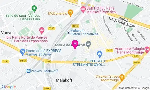 Localisation Restaurant  Le Tremplin