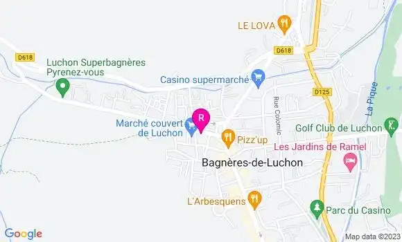 Localisation Restaurant Marocain L