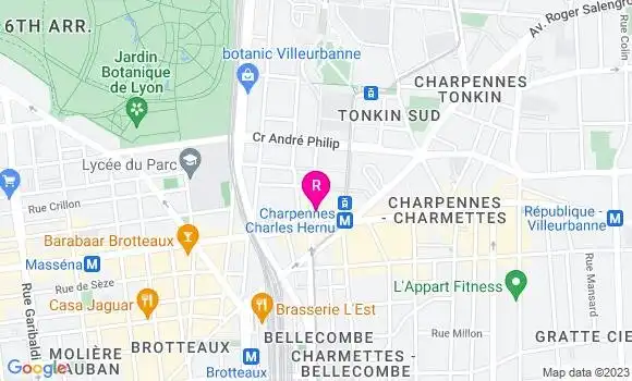 Localisation Restaurant  Cocotte