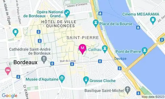 Localisation Restaurant  Monsieur et Madame