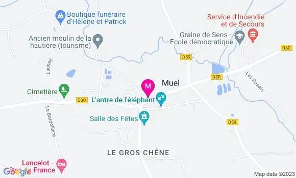 Localisation Restaurant  Le Relais de l