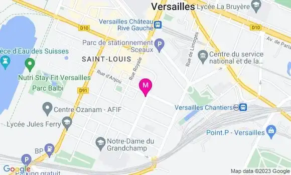 Localisation Restaurant  O