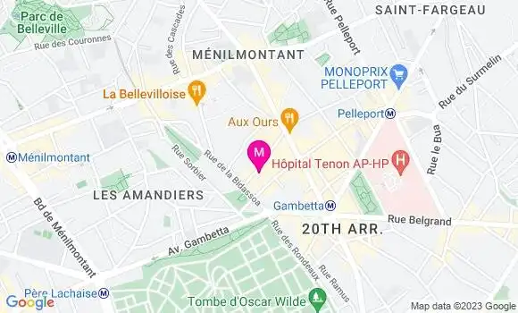 Localisation Restaurant  Le Comptoir