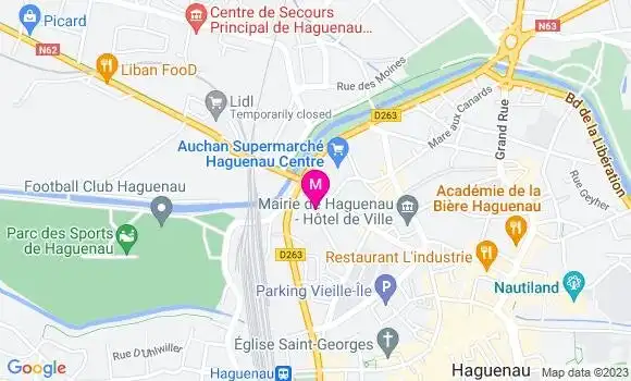 Localisation Restaurant  Parfums d