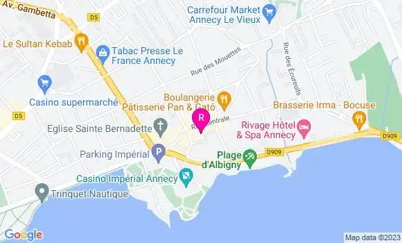 Localisation Restaurant  Vin Chez Moi