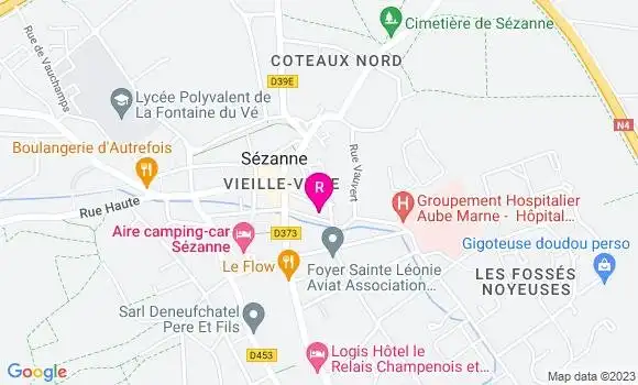 Localisation Restaurant  Le Caveau
