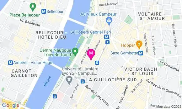 Localisation Restaurant  Le Tibouren