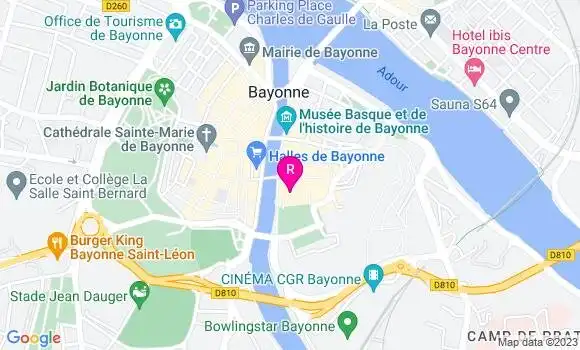 Localisation Restaurant  L