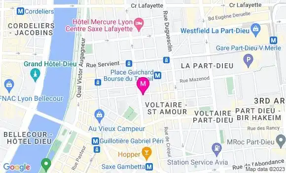 Localisation Bistrot Chez Chacha