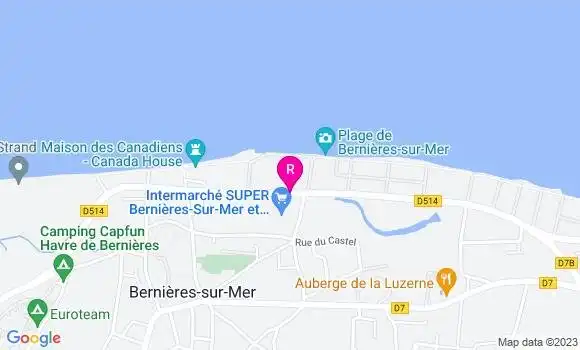 Localisation Restaurant  Au Père Tranquille