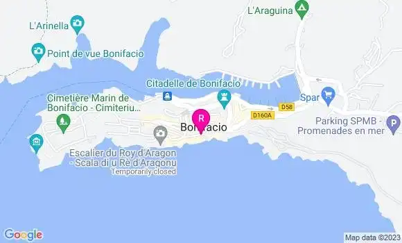Localisation Restaurant  La Loggia