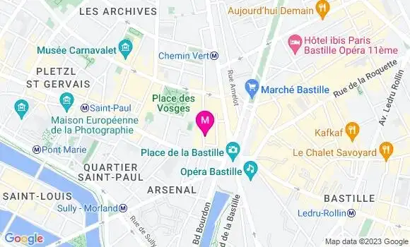 Localisation Restaurant Italien Le Rusti