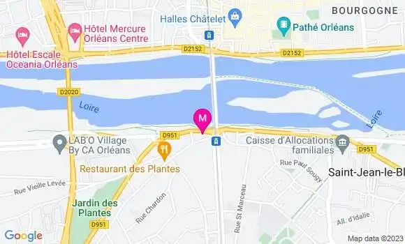 Localisation Restaurant  Le Troquet Royal