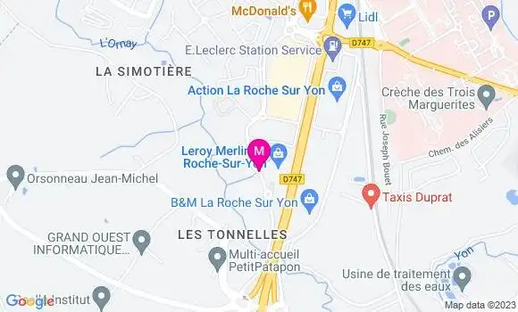 Localisation Restaurant  L