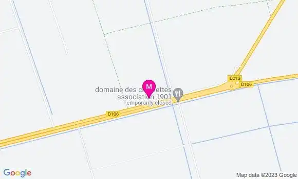 Localisation Restaurant  Domaine des Clochettes