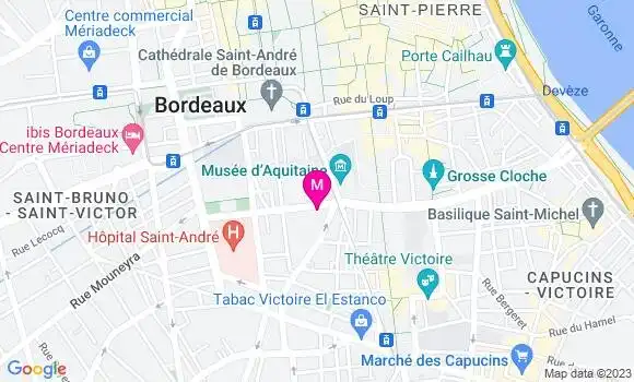 Localisation Restaurant  Le Klees