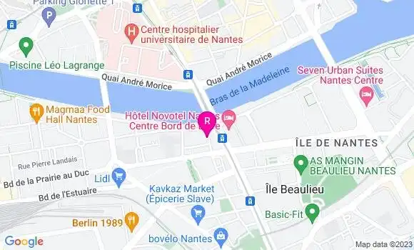 Localisation Restaurant  Ti Lichous