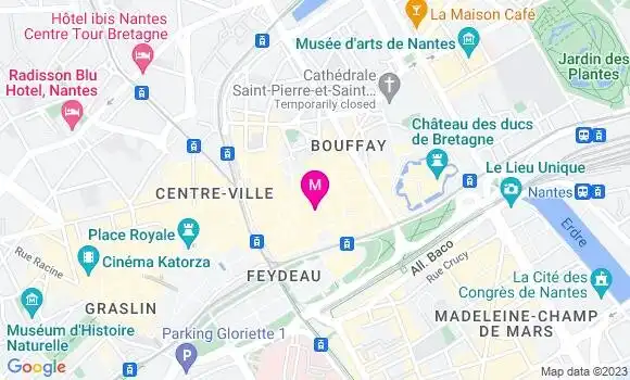 Localisation Restaurant Bar Le Bar du Coin