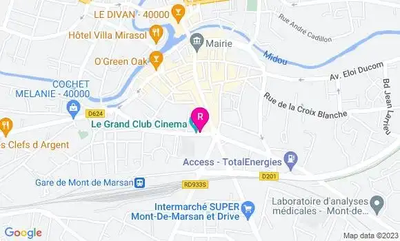 Localisation Bistrot Maméta Bistro