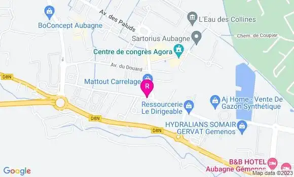 Localisation Brasserie Karlu