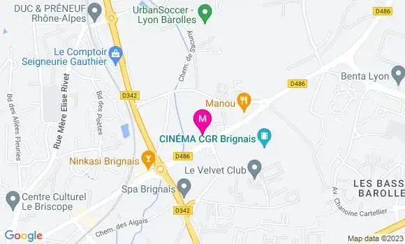 Localisation Restaurant  So