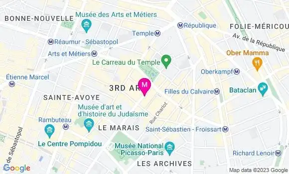 Localisation Restaurant  Onii San